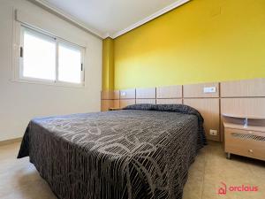 Postel nebo postele na pokoji v ubytování Amplio y Familiar bien ubicado