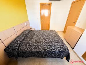 Postel nebo postele na pokoji v ubytování Amplio y Familiar bien ubicado
