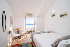Postel nebo postele na pokoji v ubytování Apartment Jasna Gorica Dubrovnik
