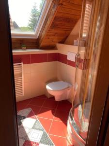 Kúpeľňa v ubytovaní Apartmánový dom Anna