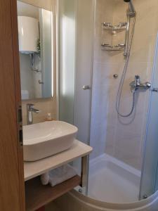 Koupelna v ubytování Apartment Jasna Gorica Dubrovnik