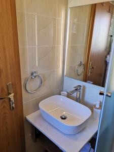 Koupelna v ubytování Apartment Jasna Gorica Dubrovnik