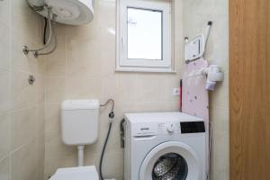 Koupelna v ubytování Apartment Jasna Gorica Dubrovnik