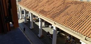 Budynek, w którym mieści się apartament