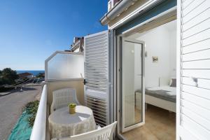 Balkón nebo terasa v ubytování Apartment Jasna Gorica Dubrovnik