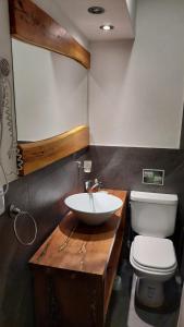 Ванна кімната в Tres Vistas