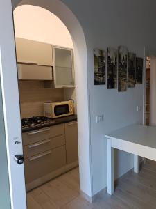 Køkken eller tekøkken på l'alba sullo jonio + 26 billeder