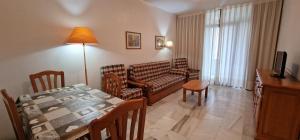 TV a/nebo společenská místnost v ubytování Paraiso Esperanto - Fincas Arena