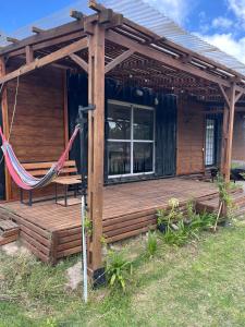 Κήπος έξω από το CASA CONTENEDOR +27 φωτογραφίες