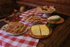 Mad i lejligheden eller i nærheden