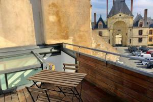 Fotografie z fotogalerie ubytování Vue Château Fontainebleau - Chez Lydia v destinaci Fontainebleau