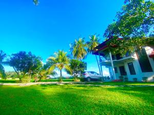 Zahrada ubytování Aroma Villa Homestay
