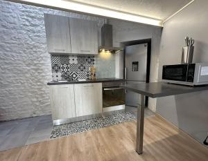 A kitchen or kitchenette at 1729-1 Chez Loulou
