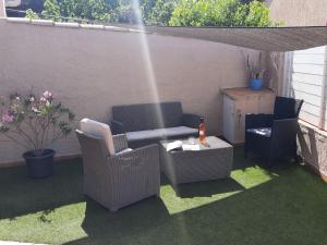 Et opholdsområde på St Cyprien superbe maison de vacances