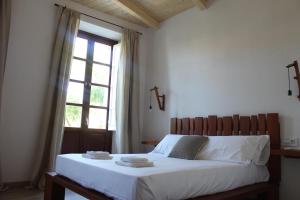 Postel nebo postele na pokoji v ubytování Art Guest House