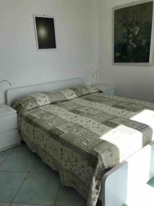 Ένα ή περισσότερα κρεβάτια σε δωμάτιο στο La Palma “Villa Nunzia”