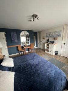 Kuchyň nebo kuchyňský kout v ubytování B&B De Koog Texel