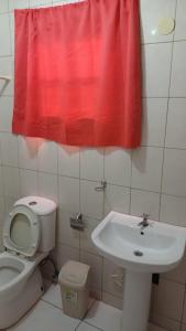 Koupelna v ubytování Eloise Appartement