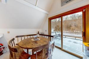 Mt Ellen Ski Chalet v zimě