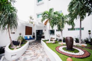 Zahrada ubytování Hotel HBlue Centro