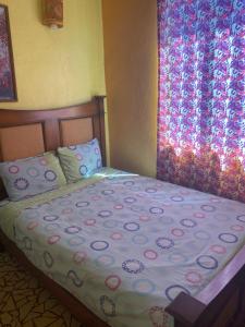 Postel nebo postele na pokoji v ubytování Hotel Las Salinas