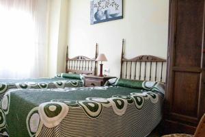 Cama o camas de una habitación en 4 bedrooms appartement with wifi at Munebrega
