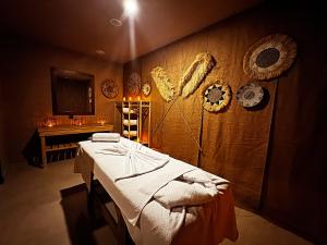 Lázně a/nebo wellness v ubytování Wolf Of The City Hotel & Spa