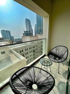 Fotografie z fotogalerie ubytování Luxury 1 Bedroom Apartment in Vida Creek Beach residence v Dubaji