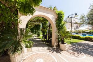 Zahrada ubytování Hotel Aurelia