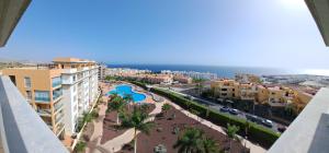 Swimmingpoolen hos eller tæt på Super Penthouse Ocean View