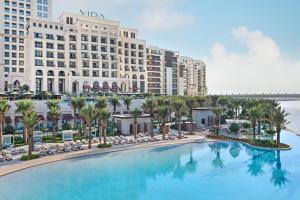 Fotografie z fotogalerie ubytování Luxury 1 Bedroom Apartment in Vida Creek Beach residence v Dubaji