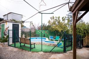 The swimming pool at or close to Almotaje, numero 3