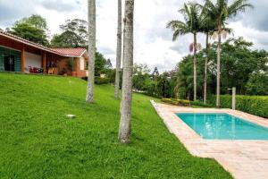 Πισίνα στο ή κοντά στο Do Sítio Tinoca