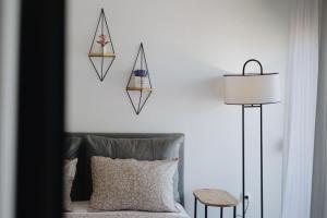 Posezení v ubytování Cozy Studio Komotini
