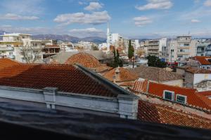 Nespecifikovaný výhled na hory nebo výhled na hory při pohledu z apartmánu