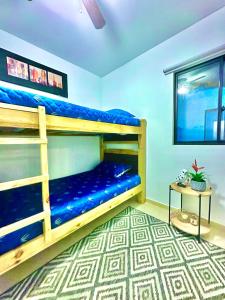 Postel nebo postele na pokoji v ubytování Apartamento Campestre 5 Minutos del Aeropuerto y 20 minutos del parque del Café Ubicado en la Tebaida - C - by Molca Xperiences