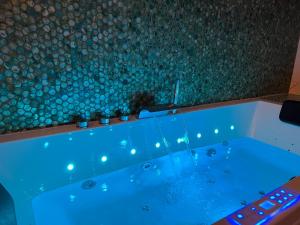 Bazén v ubytovaní Lyon Premium - LuxeZen SPA alebo v jeho blízkosti