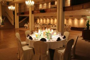 Instal·lacions per a banquets a l'hotel