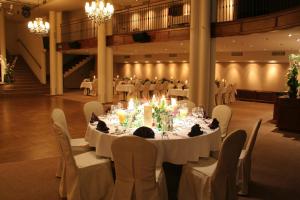 Restaurace v ubytování Hotel Tumski