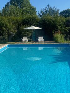 Πισίνα στο ή κοντά στο Il Patio di Villa Carlotta Mozzo