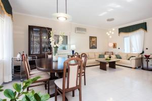 Χώρος καθιστικού στο Villa INVA Korfu +37 φωτογραφίες