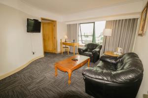 Posezení v ubytování Hotel Miramar