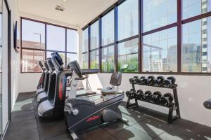 Academia e/ou comodidades em Qoya São Paulo Paulista, Curio Collection by Hilton