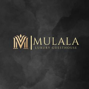 a logo for a luxury guest house at Mulala Luxury Guesthouse in Thohoyandou