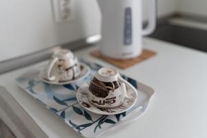 On Point的咖啡和沏茶工具