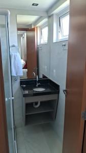 Køkken eller tekøkken på Paradise Beach Flats