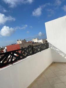 A balcony or terrace at Panoramique appartement