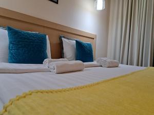 Una cama o camas en una habitación de Hotel Marica