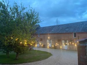 Κήπος έξω από το Gîte Gold au Domaine de Saint Vigor
