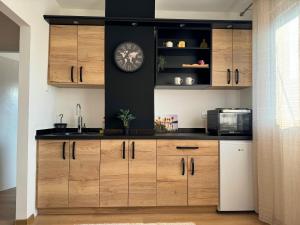 Köök või kööginurk majutusasutuses Vuk Apartman